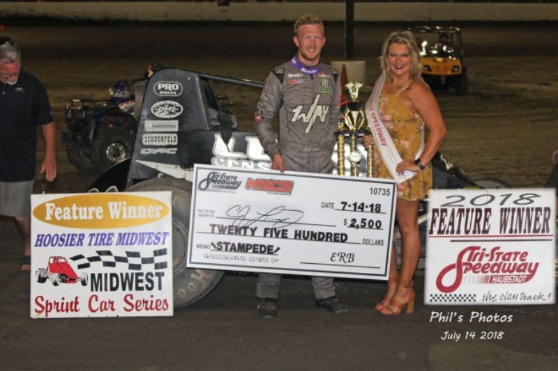 SPRINT STAMPEDE - MSCS SPRINTS - MOWA WING SPRINTS - MMSA MINI SPRINTS (07/14/2018)