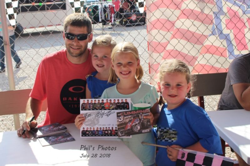 USAC INDIANA SPRINT WEEK - SPRINTS - MODIFIEDS $1000 (07/28/2018)