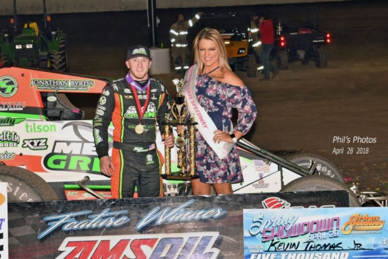 SPRING SHOWDOWN - MSCS/USAC SPRINTS - MODIFIEDS $600 (04/28/2018)