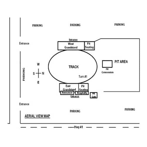 Racetrack Map
