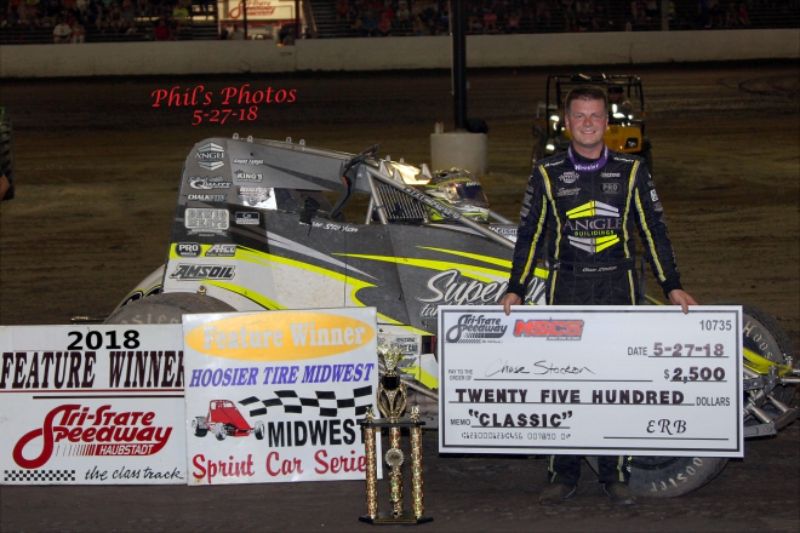 MEMORIAL WEEKEND CLASSIC - MSCS SPRINTS - MODIFIEDS $600 - MMSA MINI-SPRINTS (05/27/2018)