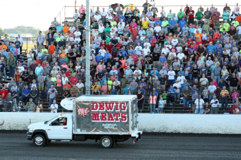 USAC INDIANA SPRINT WEEK - MODIFIEDS (07/16/2016)