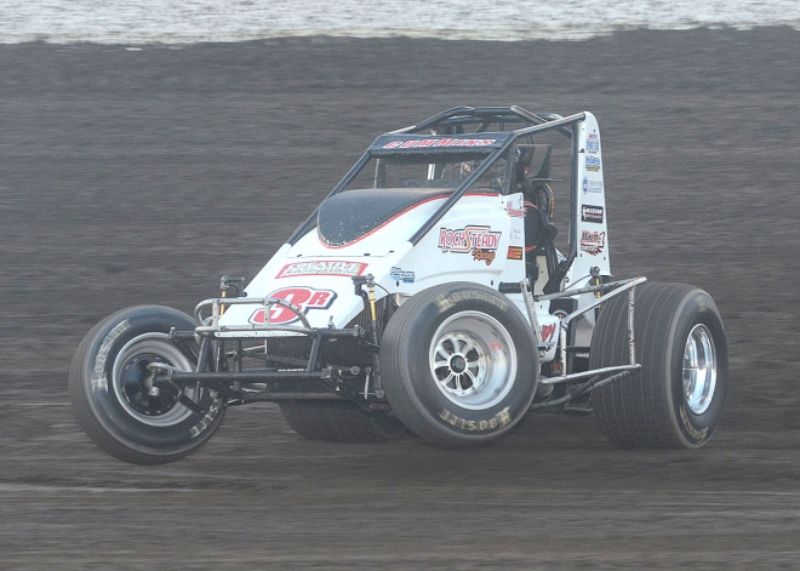 HAUBSTADT HUSTLER - MSCS-USAC SPRINTS, MODIFIEDS (09/17/2016)