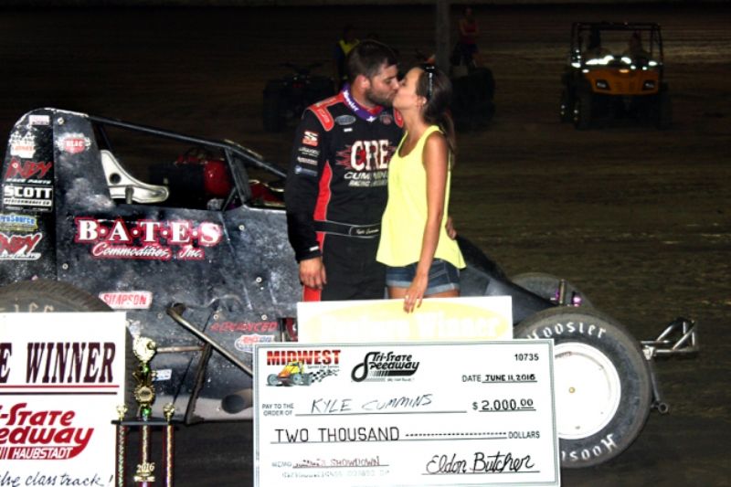 SUMMER SHOWDOWN - MSCS SPRINTS, MOWA SPRINTS, MODIFIEDS (06/11/2016)
