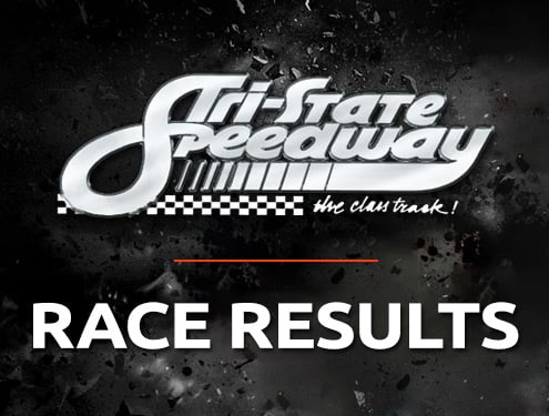 Tri-State Speedway Race Results Cover