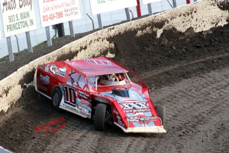 WORLD OF OUTLAW SPRINTS - MODIFIEDS $1000 (05/13/2018)