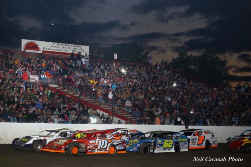 WORLD OF OUTLAW SPRINTS & MODIFIEDS (05/14/2016)